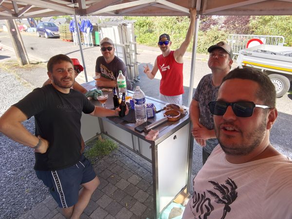 Au barbecue, la bonne humeur est de service, Fête des Épérires 2026
