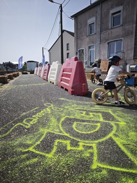 Grand Prix des Épérires : départ en draisienne sur le circuit tout neuf, Fête des Épérires 2026