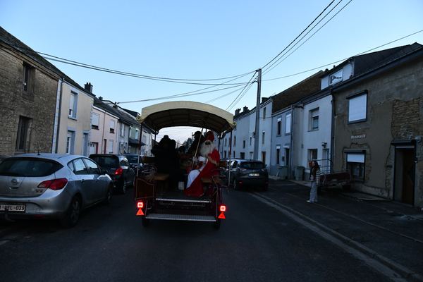 La calèche dans une rue du quartier