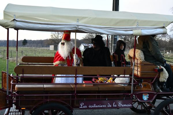 La calèche des Voituriers de la Semois