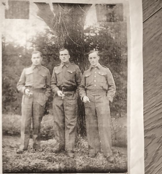De gauche à droite : Pol Schmit, Raymond Minguet et Lucien Rausch.