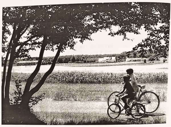 À vélo le long de la Semois.