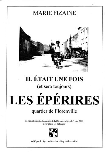 Couverture du livret Il était une fois (et sera toujours) les Épérires