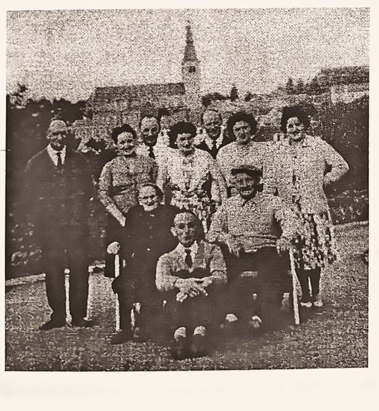 La famille Rausch, pépinière de pompiers.