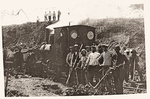 Le tram.