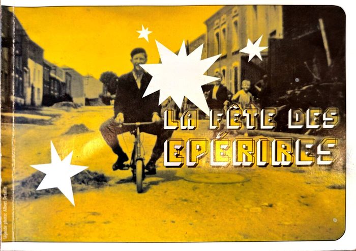 Couverture de l'album La Fête des Épérires