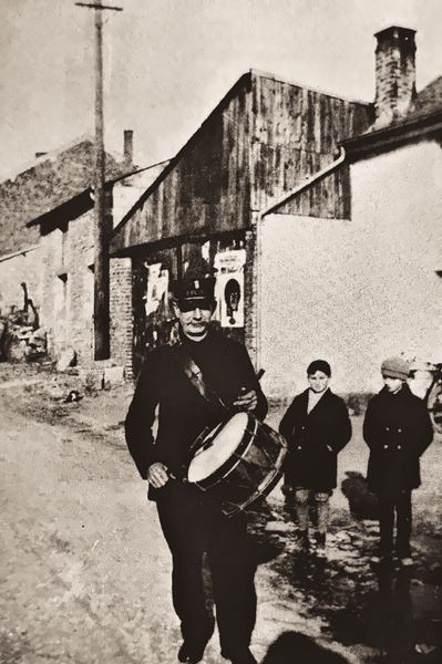 « Avis à la population » : Joseph Gosse et son tambour.