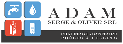Adam Serge et Oliver SRL, chauffage, sanitaire, poêles à pellets